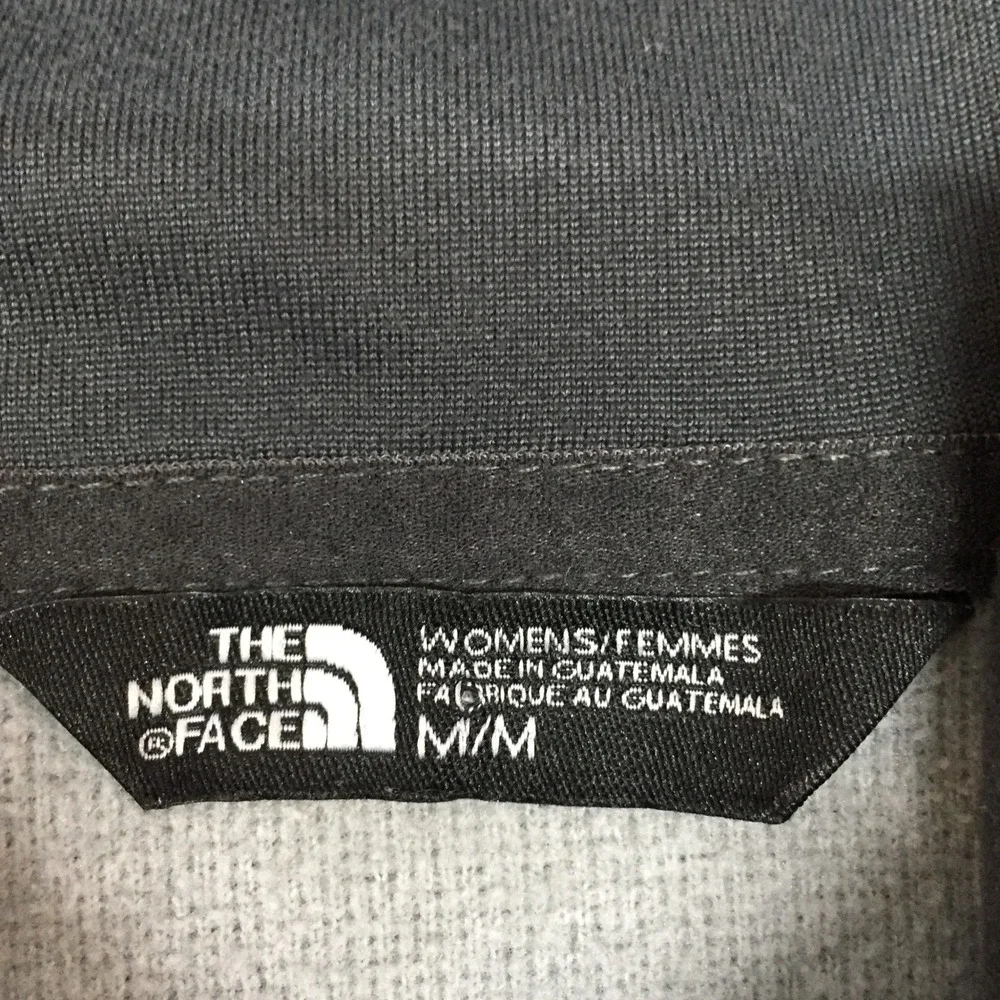 The North Face Mens XL Half Dome Pullover Hoodie Gray Logo Fleece